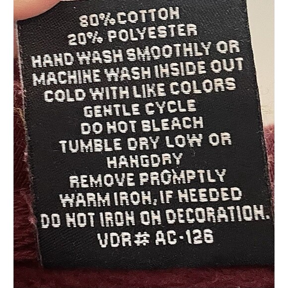 Embroidered University Of Minnesota Golden Gophers Hoodie Size M - Picture 4 of 7